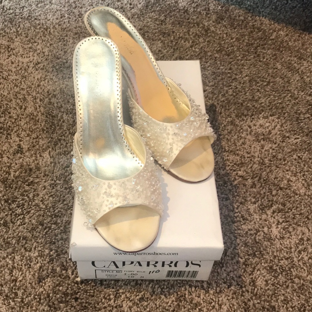Caparros “I DO” heels